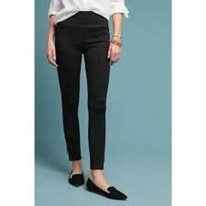 Pilcro Skinny Black Denim Leggings